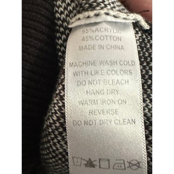 UNIVRS Felix The Cat Black White Houndstooth Vest Universal Orlando - Sz 2X - Picture 3 of 6